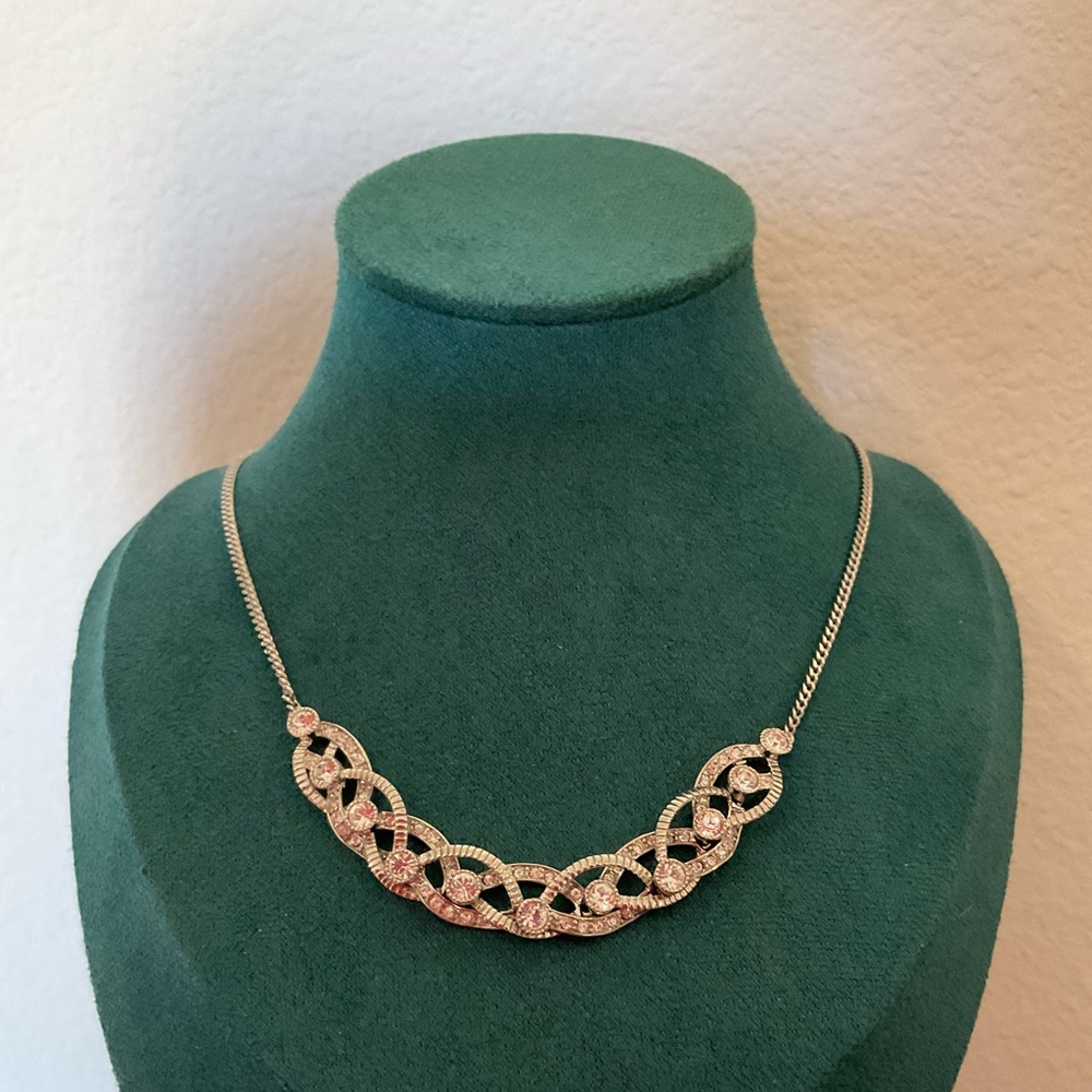 Vintage Givenchy Gem Statement  Necklace
